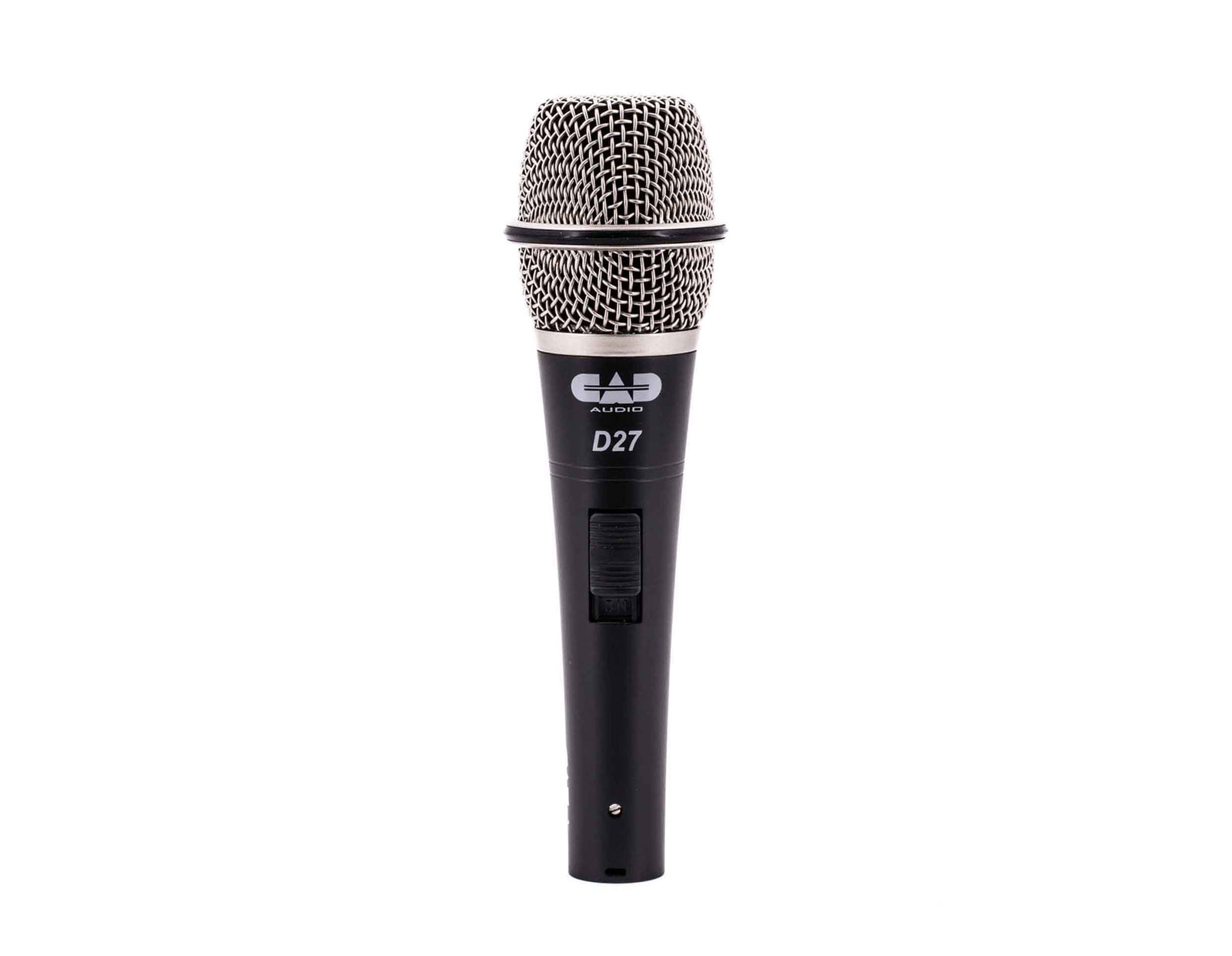 CAD Audio D27 SuperCardioid Dynamic Handheld Microphone with On/Off Switch by CAD Audio