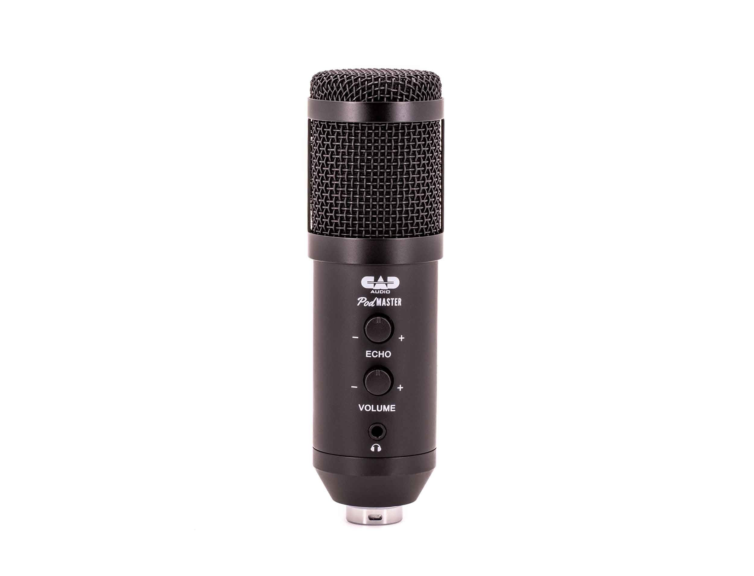 CAD Audio PM1100 PodMaster D Cardioid USB Microphone with Boom Arm by CAD Audio