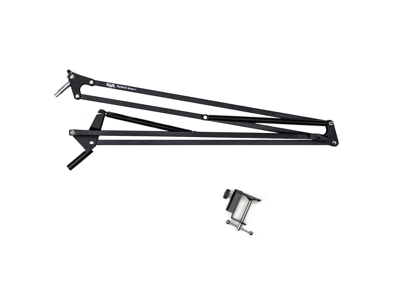 CAD Audio PM4200 PodMaster Boom+ Broadcast /Podcast Extra Long Microphone Boom Arm by CAD Audio
