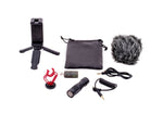 CAD Audio PM3100 PodMaster Run-N-Gun Podcast /Streaming Compact Shotgun Microphone by CAD Audio