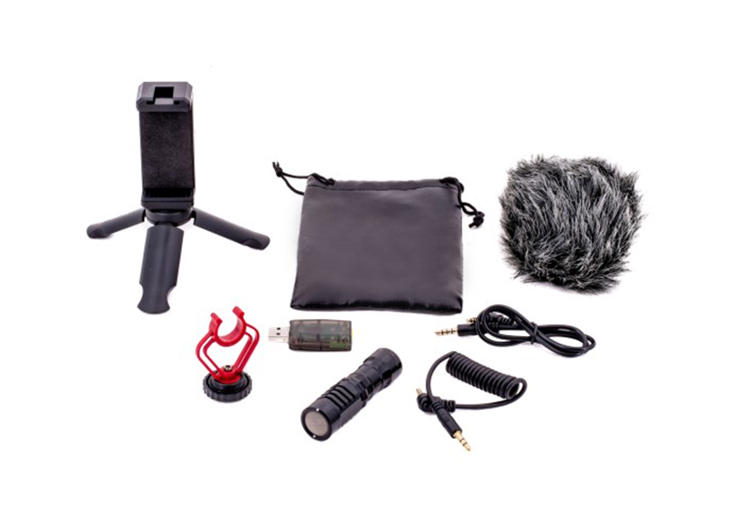 CAD Audio PM3100 PodMaster Run-N-Gun Podcast /Streaming Compact Shotgun Microphone by CAD Audio
