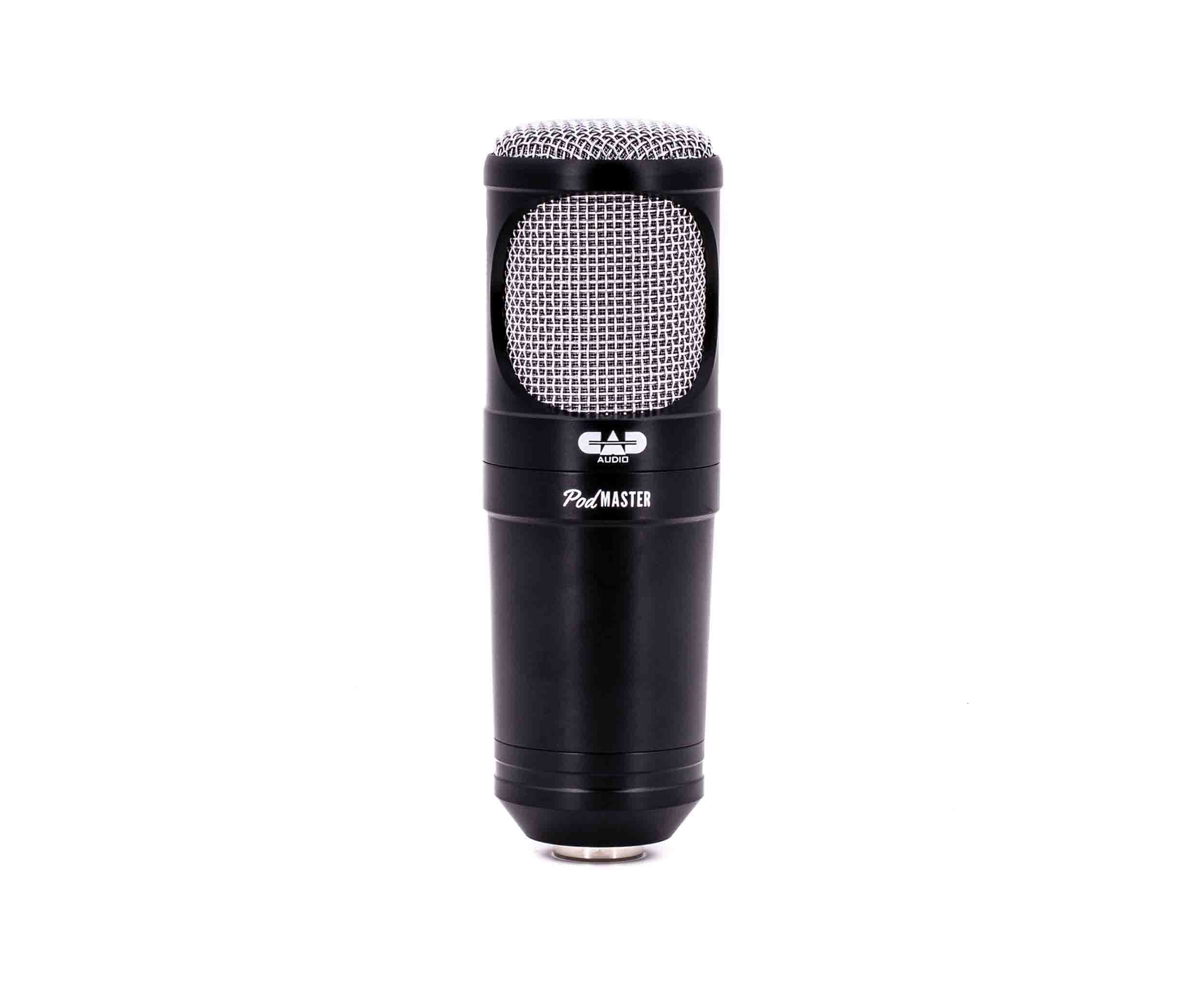 CAD Audio PM1200 Professional PodMaster Super-D Microphone by CAD Audio