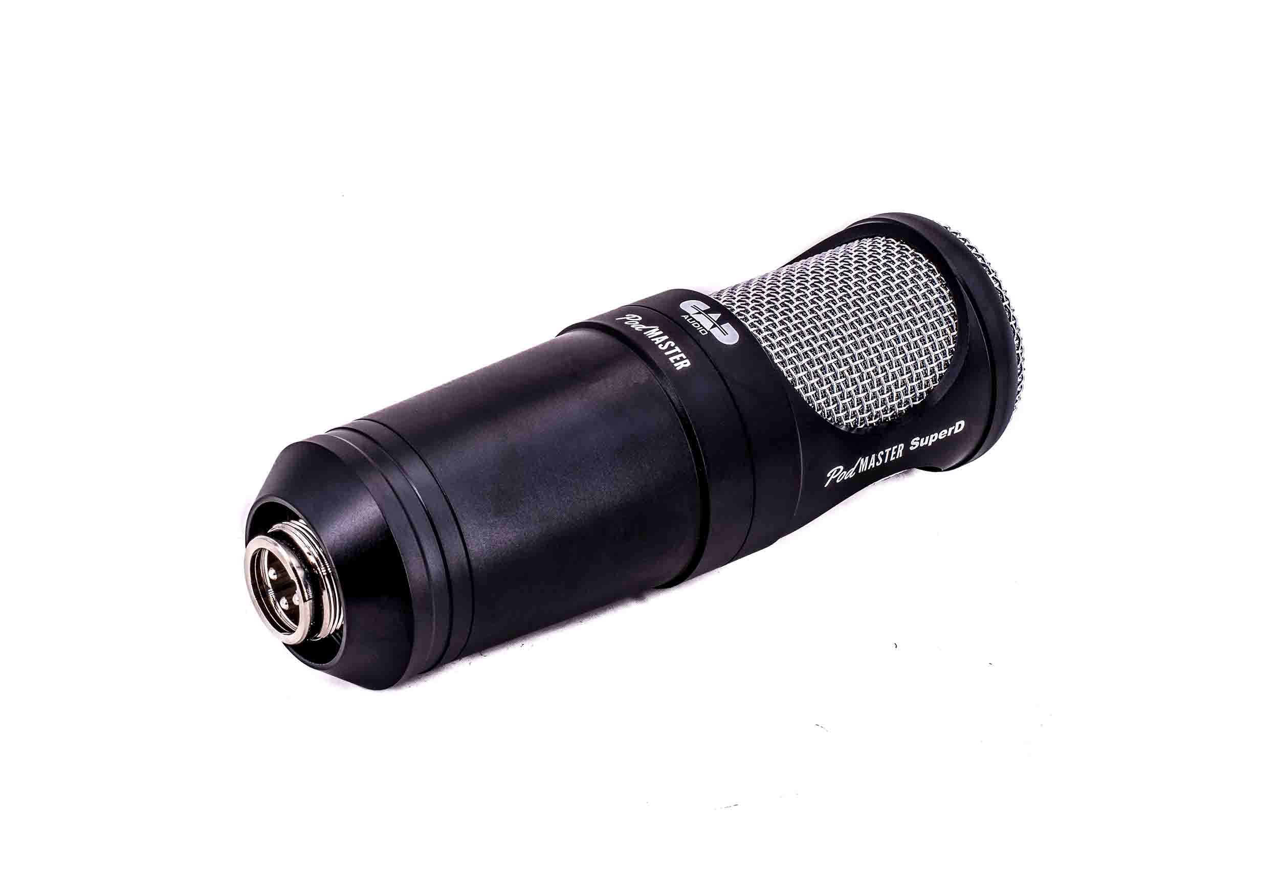 CAD Audio PM1200 Professional PodMaster Super-D Microphone by CAD Audio