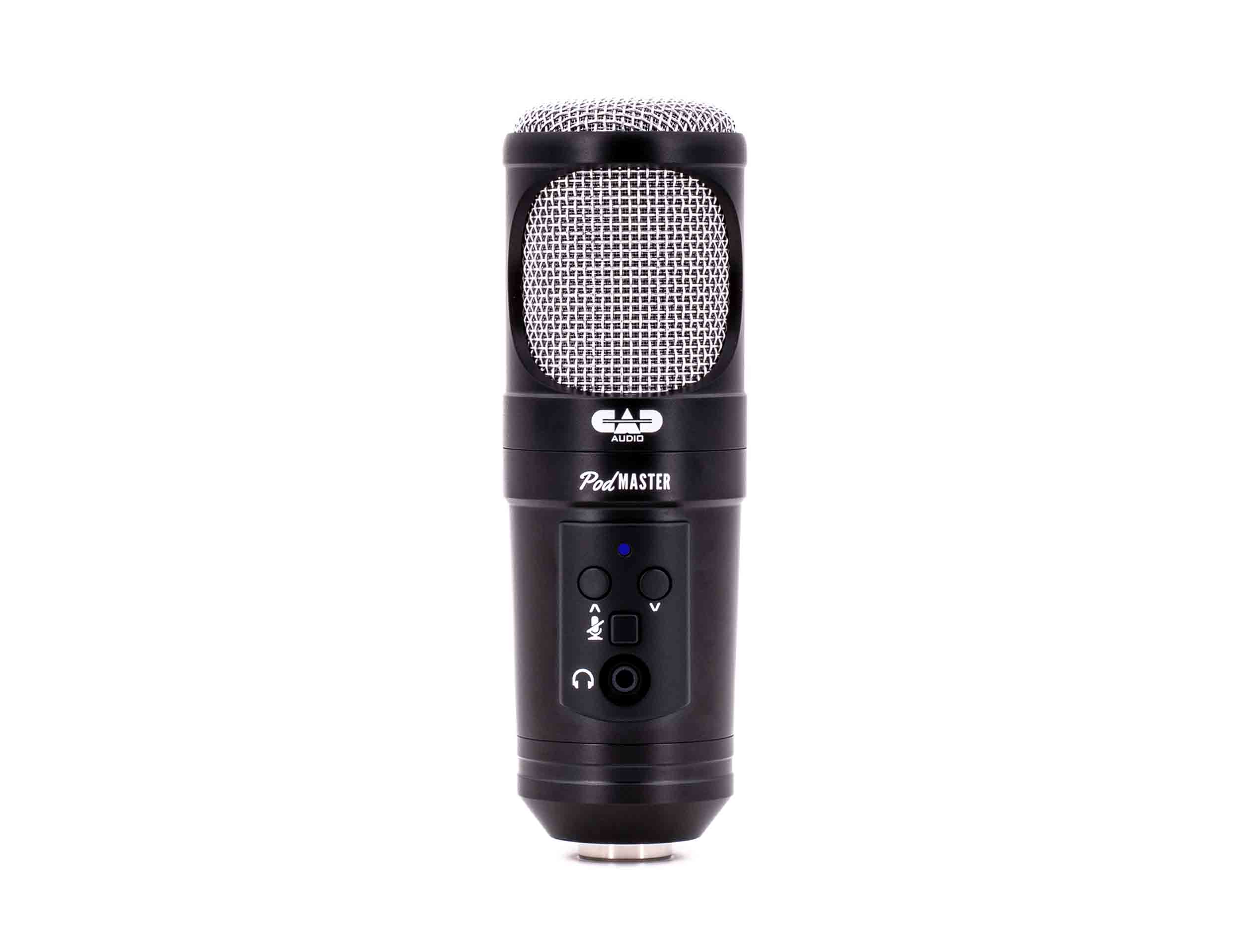 CAD Audio PM1300 PodMaster Super-D USB Microphone by CAD Audio