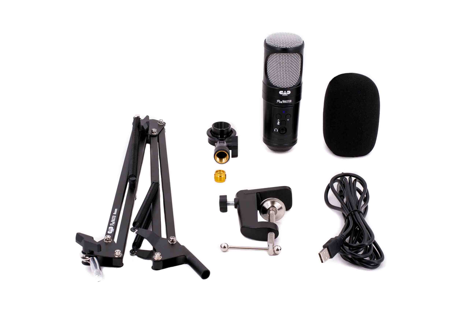 CAD Audio PM1300 PodMaster Super-D USB Microphone by CAD Audio