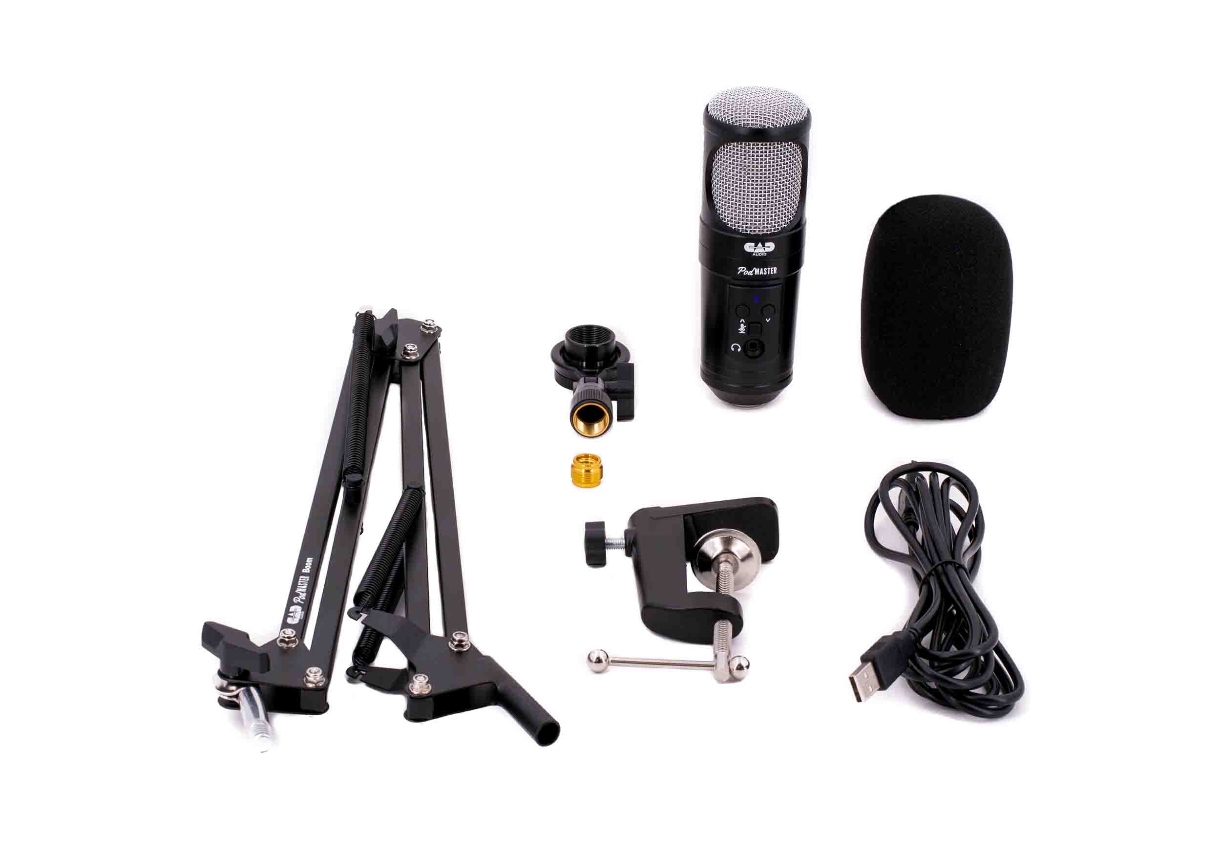 CAD Audio PM1300 PodMaster Super-D USB Microphone by CAD Audio