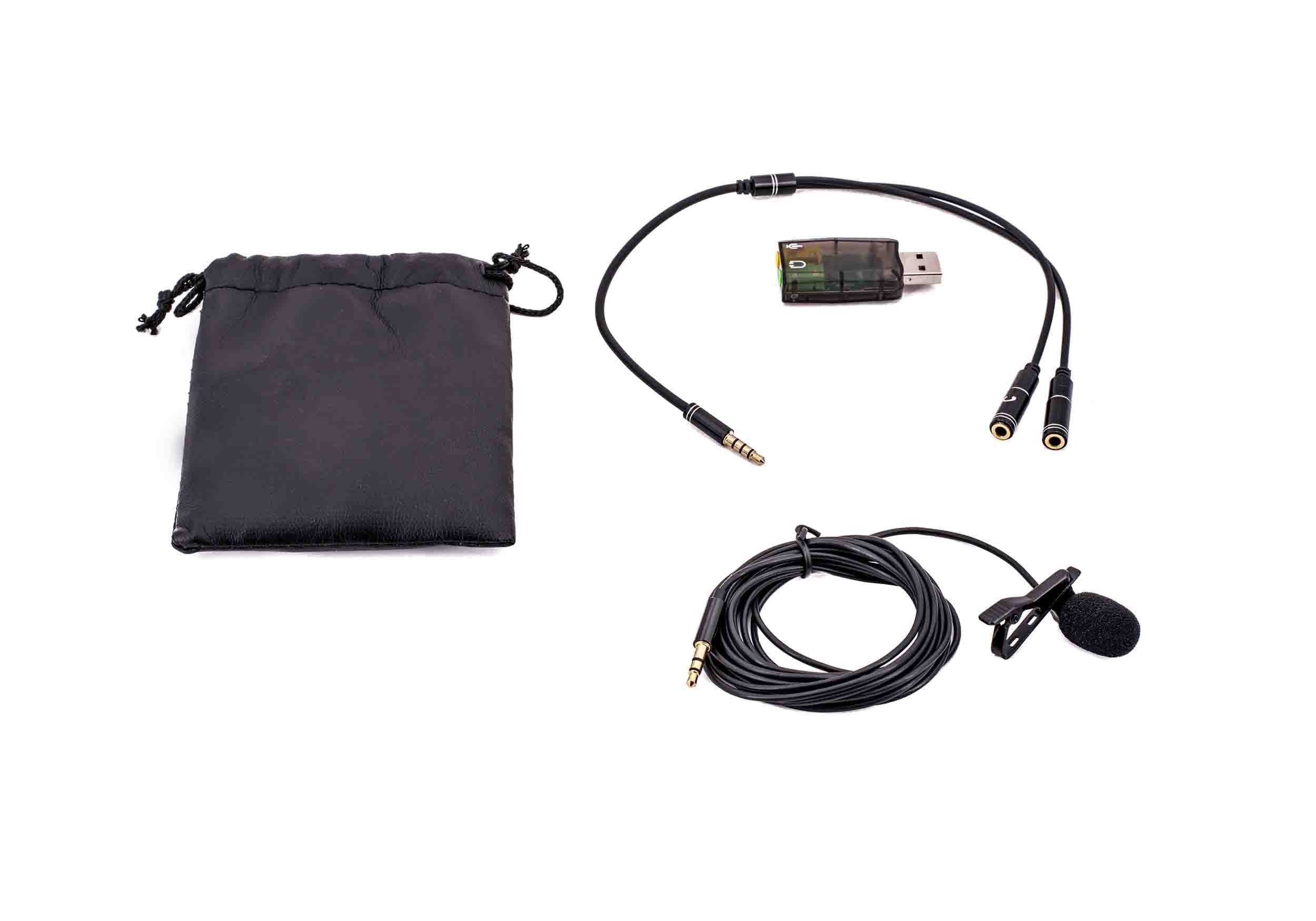 CAD Audio PM2100 PodMaster LavMAX Omnidirectional Lavalier Microphone by CAD Audio