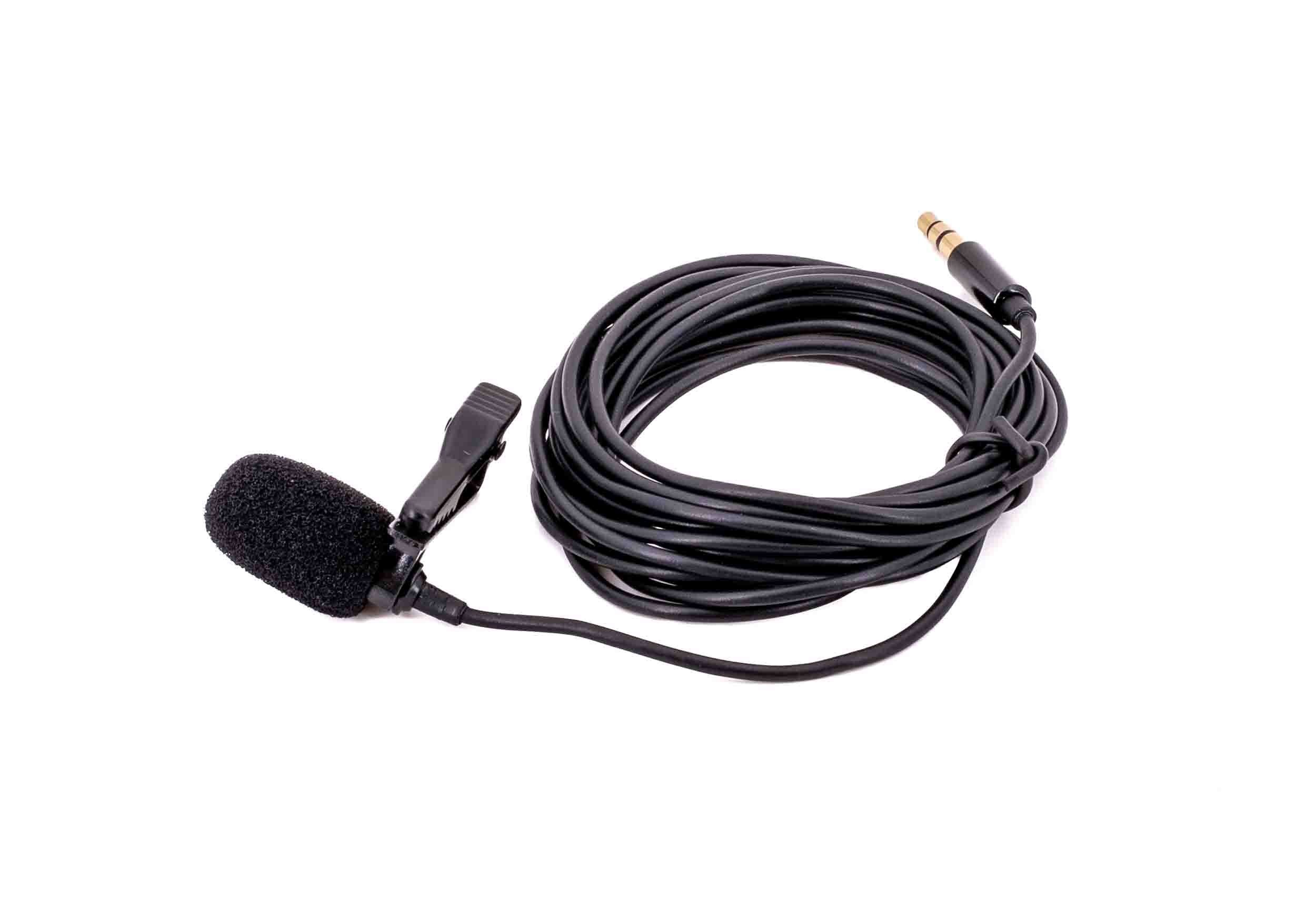 CAD Audio PM2100 PodMaster LavMAX Omnidirectional Lavalier Microphone by CAD Audio