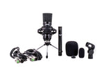CAD Audio GXL1800SP Studio Pack with GXL1800 Side Address Studio Condenser Mic and GXL1800 Small Diaphragm Condenser Mic by CAD Audio
