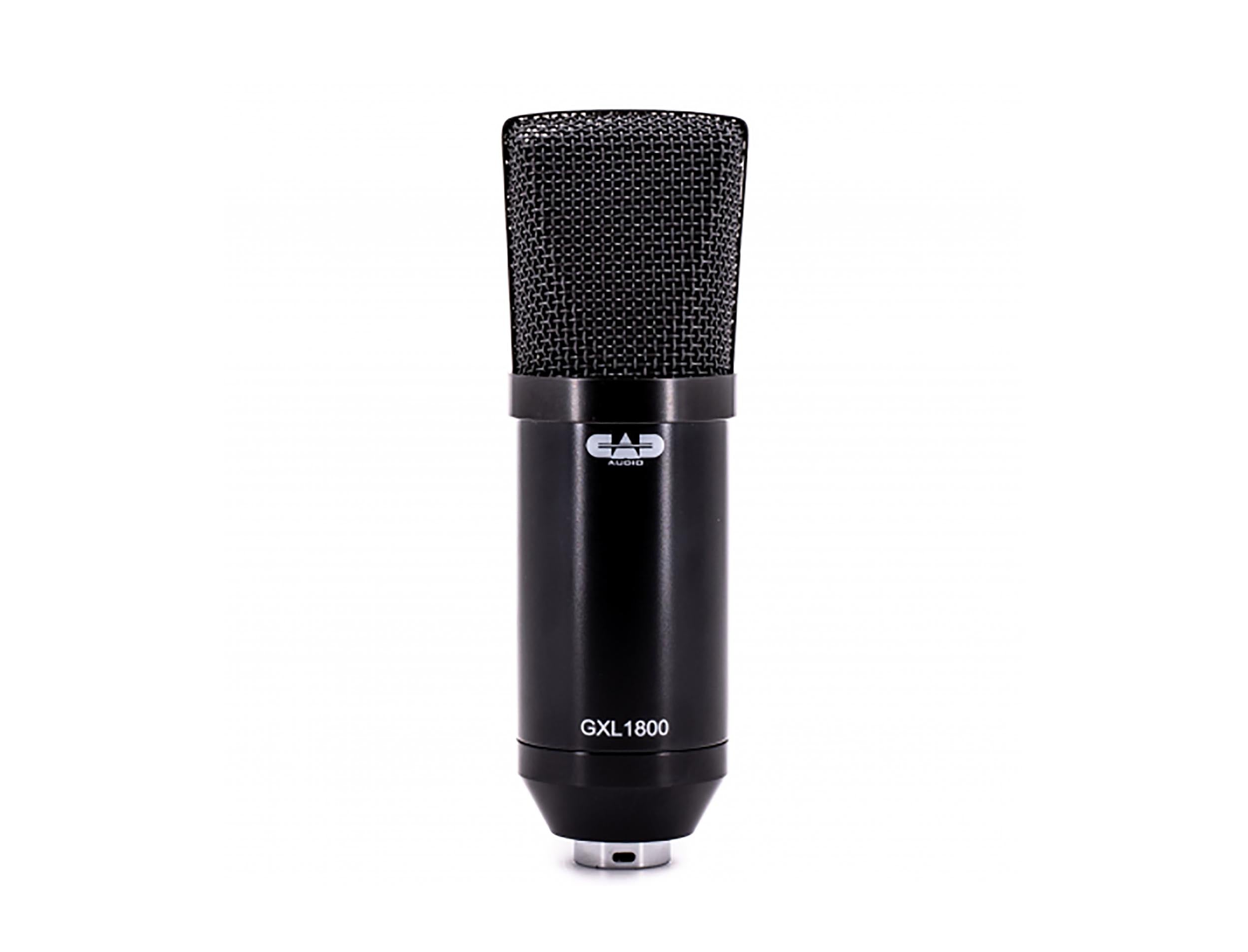 CAD Audio GXL1800SP Studio Pack with GXL1800 Side Address Studio Condenser Mic and GXL1800 Small Diaphragm Condenser Mic by CAD Audio
