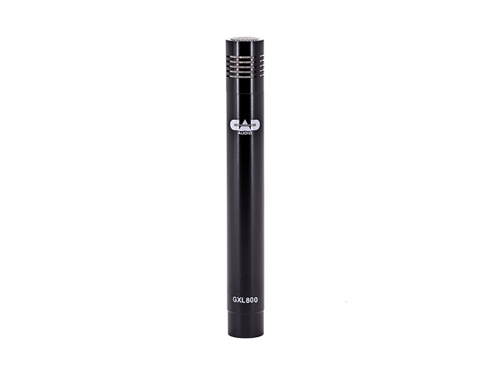 CAD Audio GXL1800SP Studio Pack with GXL1800 Side Address Studio Condenser Mic and GXL1800 Small Diaphragm Condenser Mic by CAD Audio