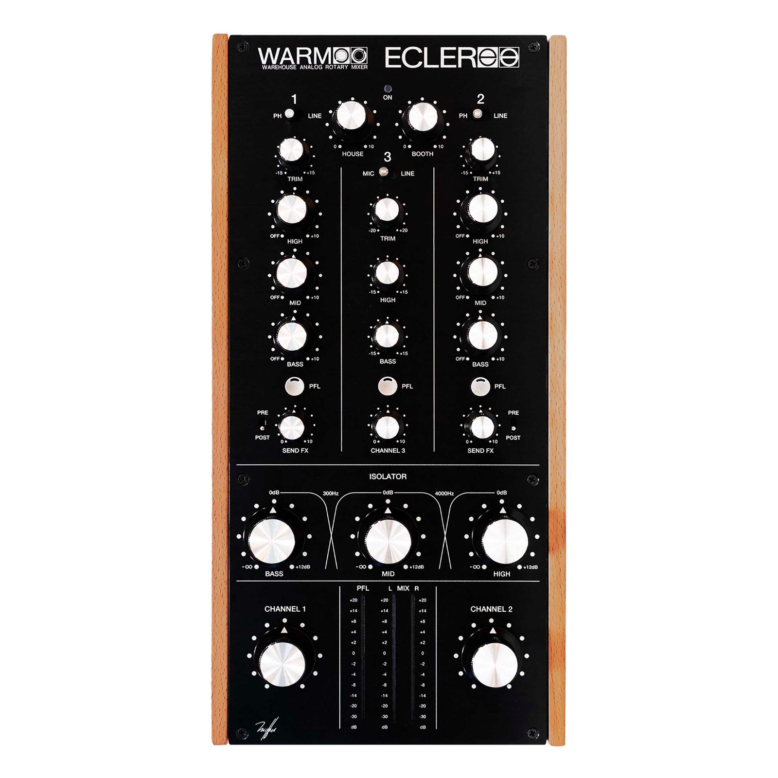 Ecler WARM2 Analogue Rotary Mixer Unit by Ecler Ceter