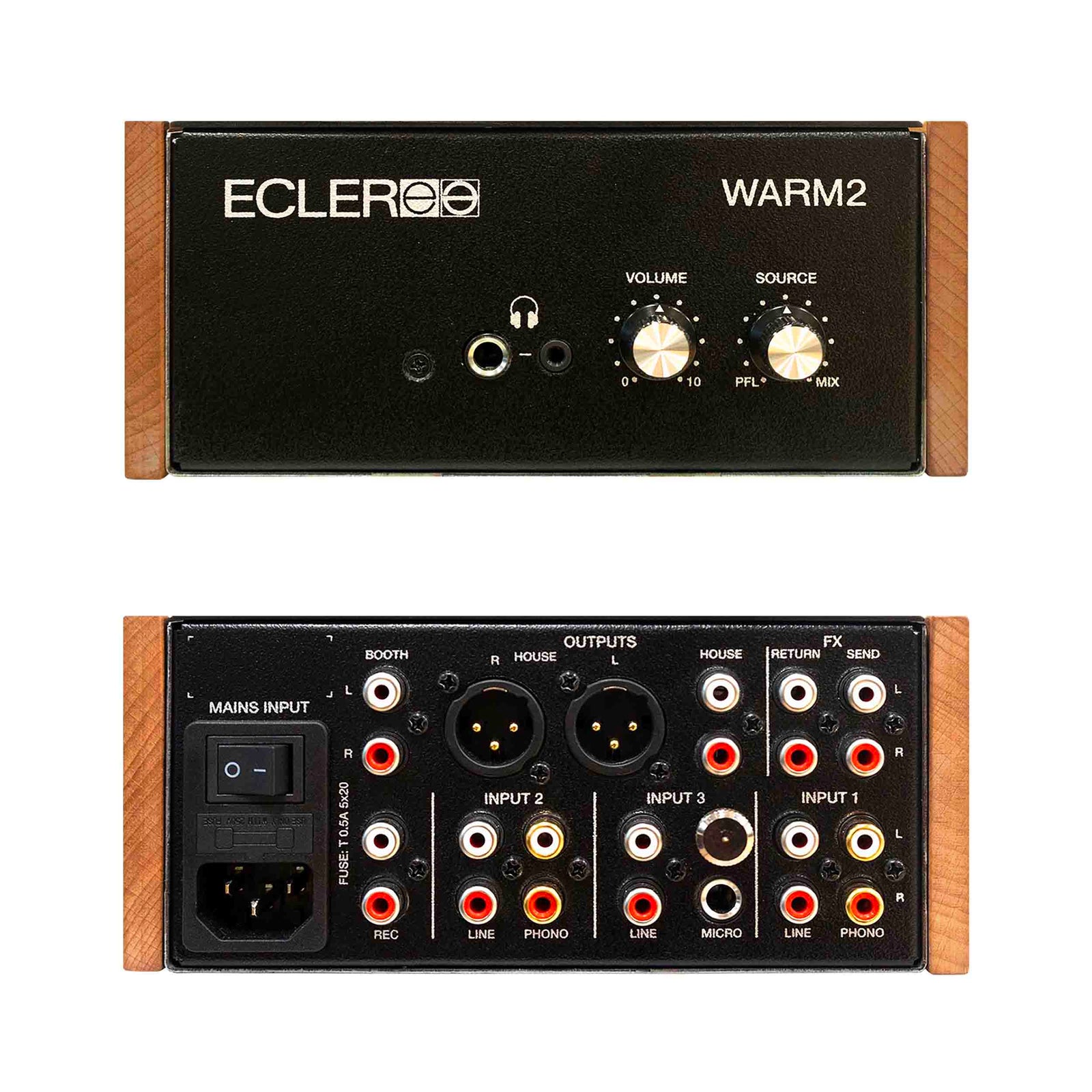 Ecler WARM2 Analogue Rotary Mixer Unit by Ecler Ceter
