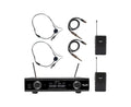 CAD Audio GXLD2-BBAI Digital Wireless Dual Bodypack Microphone System - AI Frequency by CAD Audio
