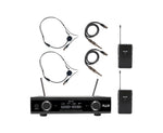 CAD Audio GXLD2-BBAI Digital Wireless Dual Bodypack Microphone System - AI Frequency by CAD Audio