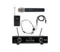 CAD Audio GXLD2-HBAH Digital Dual Channel Wireless Handheld and Bodypack Microphone System - AH Frequency Band by CAD Audio