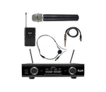 CAD Audio GXLD2-HBAH Digital Dual Channel Wireless Handheld and Bodypack Microphone System - AH Frequency Band by CAD Audio