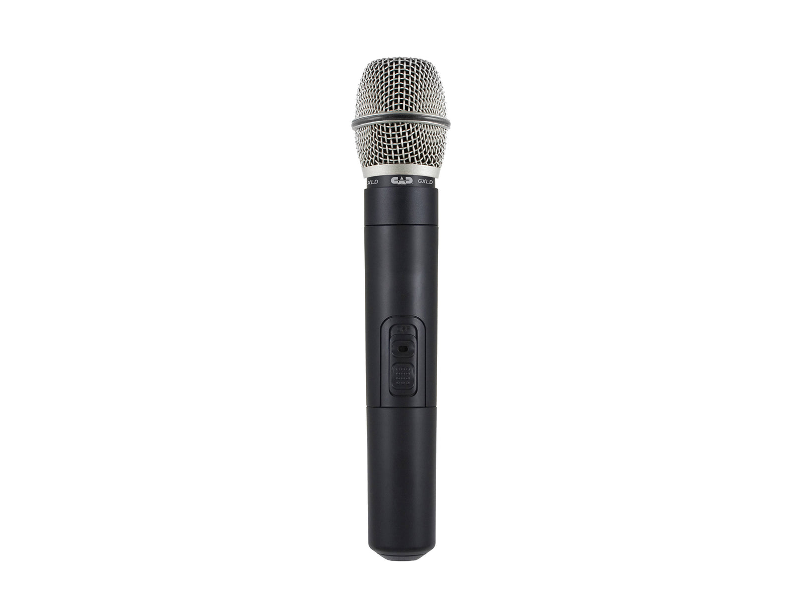 CAD Audio GXLD2-HBAH Digital Dual Channel Wireless Handheld and Bodypack Microphone System - AH Frequency Band by CAD Audio