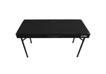 Odyssey CTBC2048 Height Adjustable 48″ x 20″ Work Surface Carpet DJ Table by Odyssey