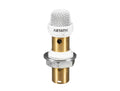 CAD Audio 220VPW Continuously Variable Surface Mount Boundary Microphone - White by CAD Audio