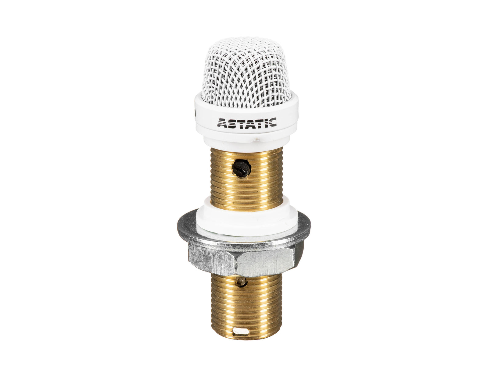 CAD Audio 220VPW Continuously Variable Surface Mount Boundary Microphone - White by CAD Audio