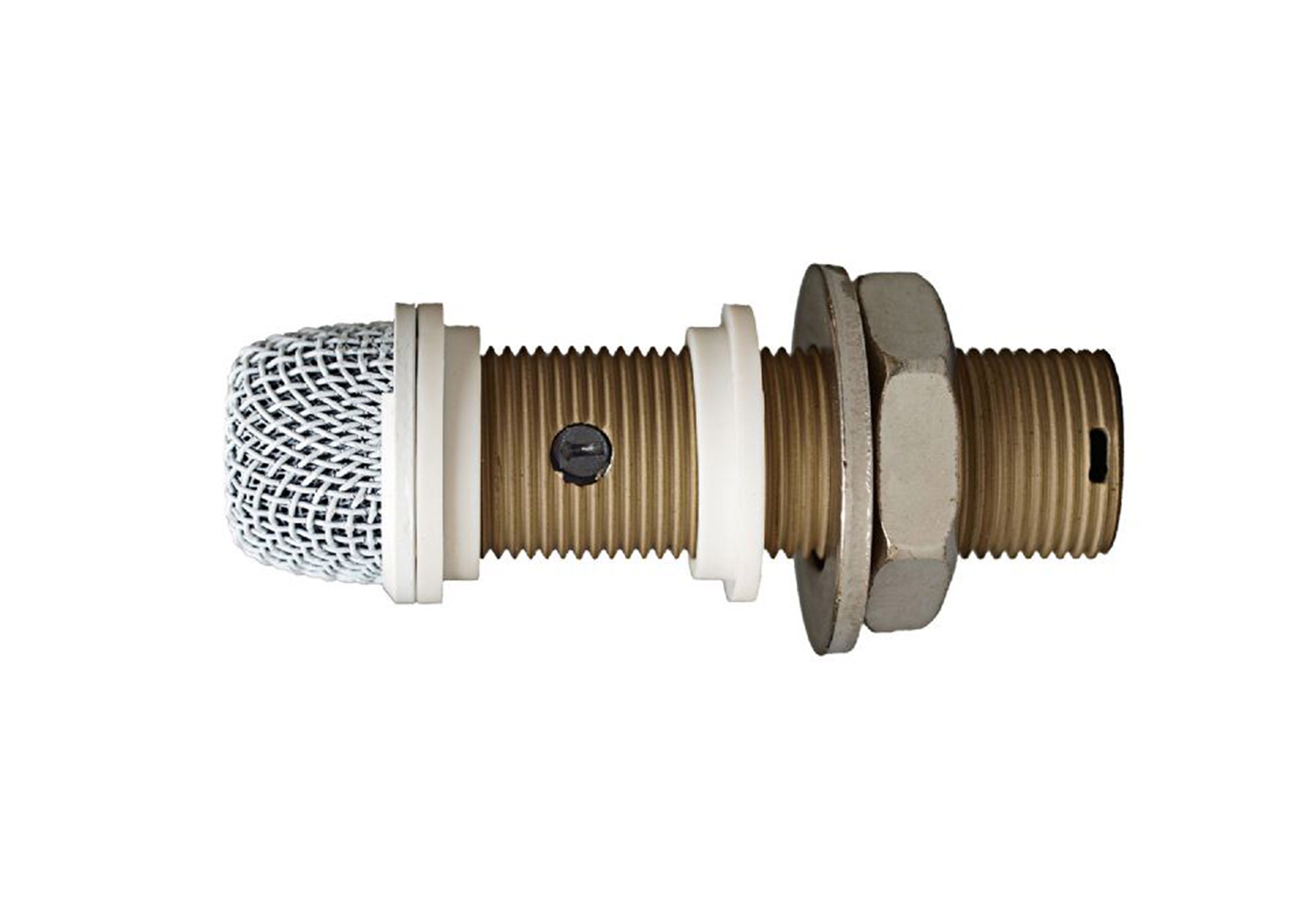 CAD Audio 2220VPW Continuously Variable Surface Mount Boundary Microphone - White by CAD Audio