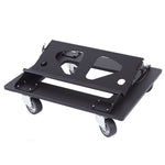 DAS Audio PL-VT20S Steel Transport Dolly for Up to 4 VANTEC-20A Speakers - Black by DAS Audio
