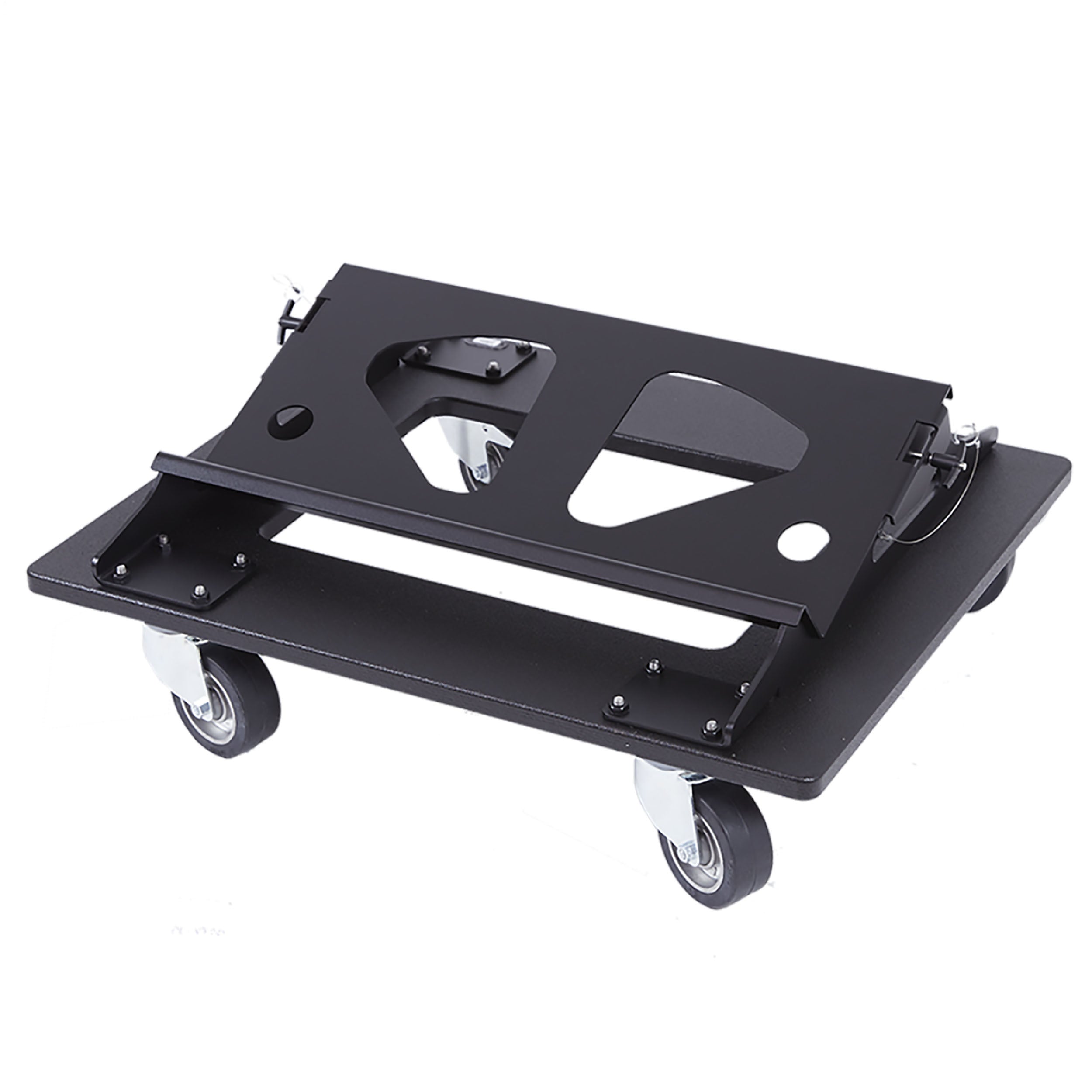 DAS Audio PL-VT20S Steel Transport Dolly for Up to 4 VANTEC-20A Speakers - Black by DAS Audio