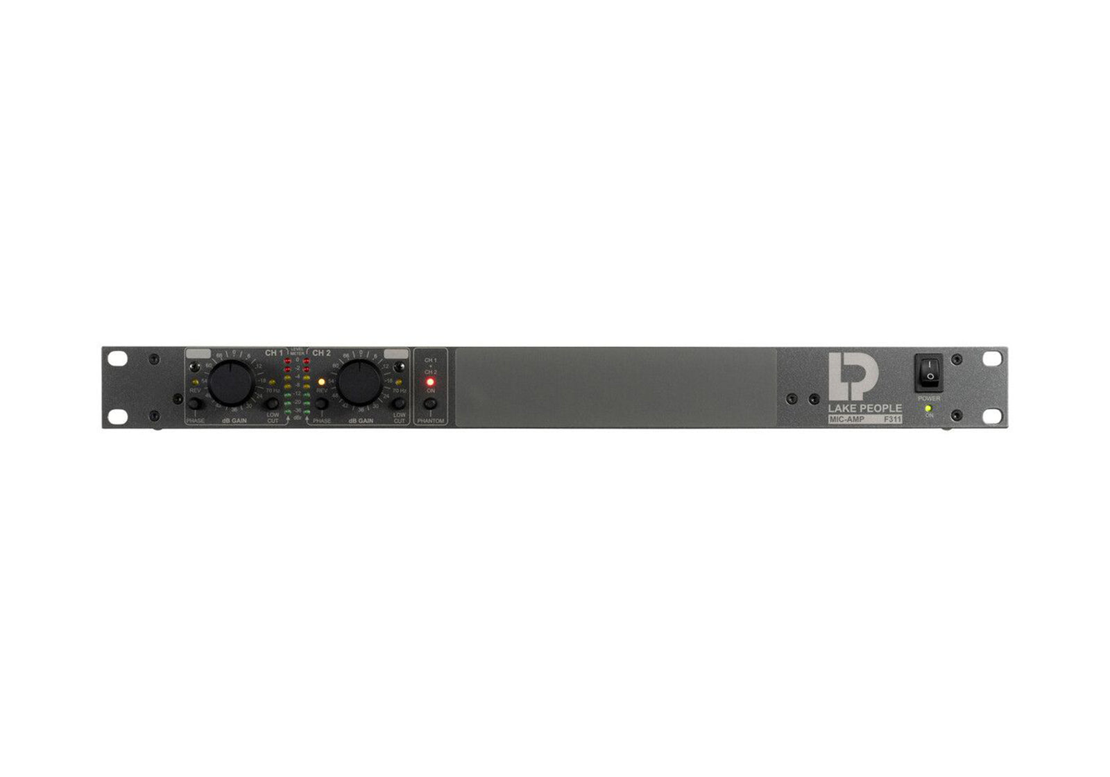 Lake People F311-D 2-Channel Microphone Preamplifier by Lake People