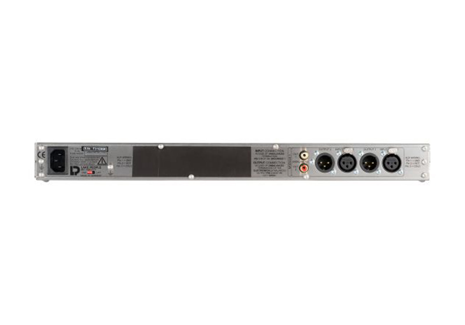 Lake People F311-D 2-Channel Microphone Preamplifier by Lake People