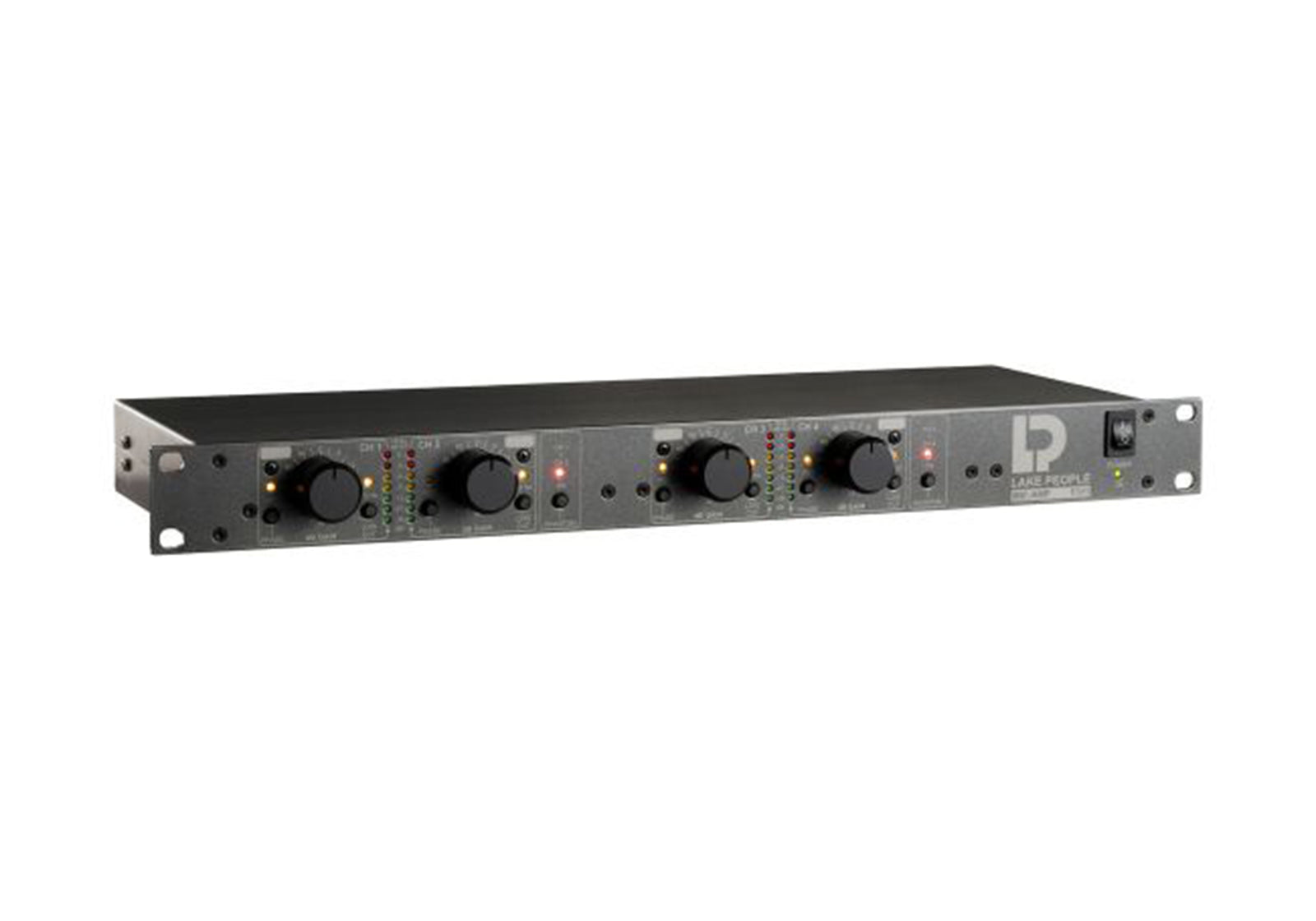 Lake People F311-Q 4-Channel Microphone Preamplifier by Lake People