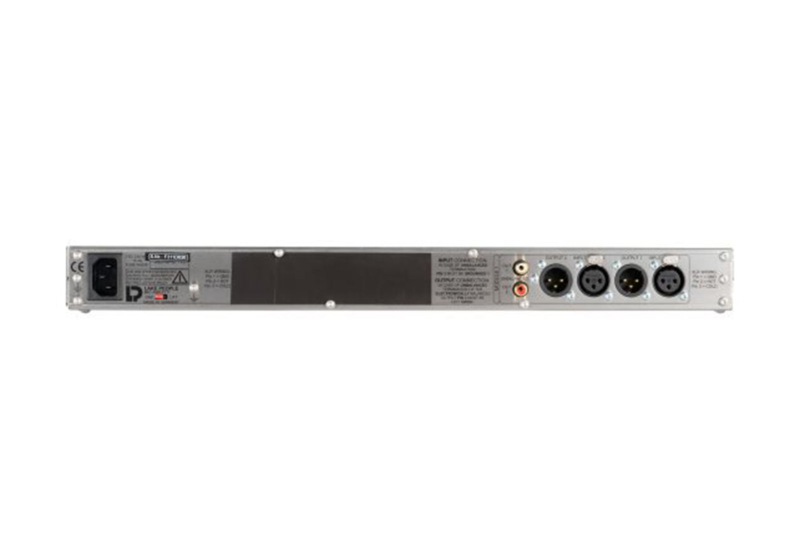 Lake People F311-Q 4-Channel Microphone Preamplifier by Lake People