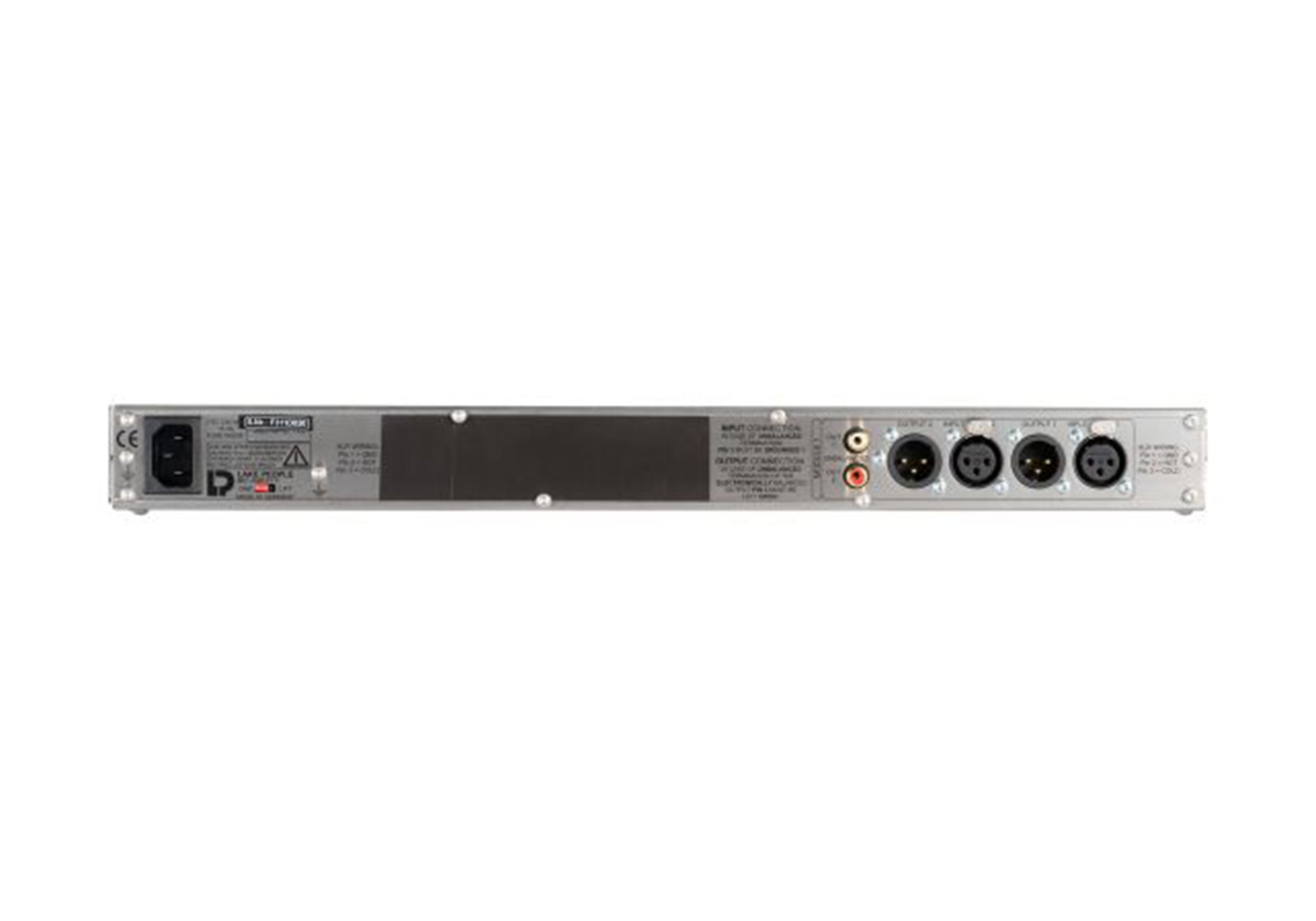 Lake People F311-Q 4-Channel Microphone Preamplifier by Lake People