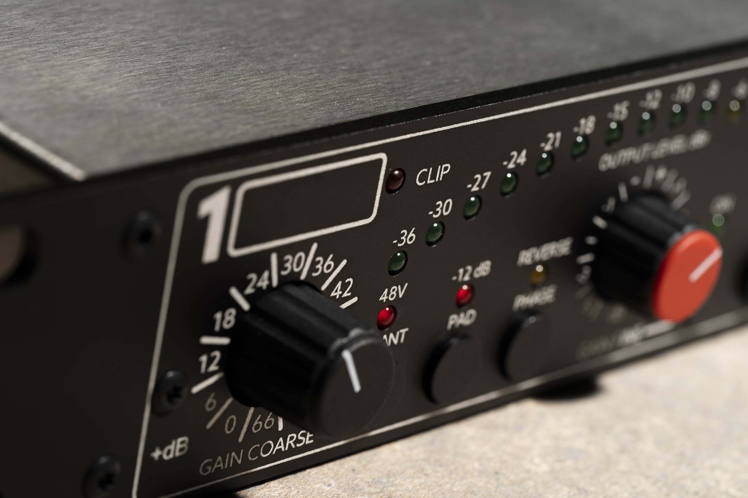 Lake People F355 2-Channel Microphone Preamplifier by Lake People