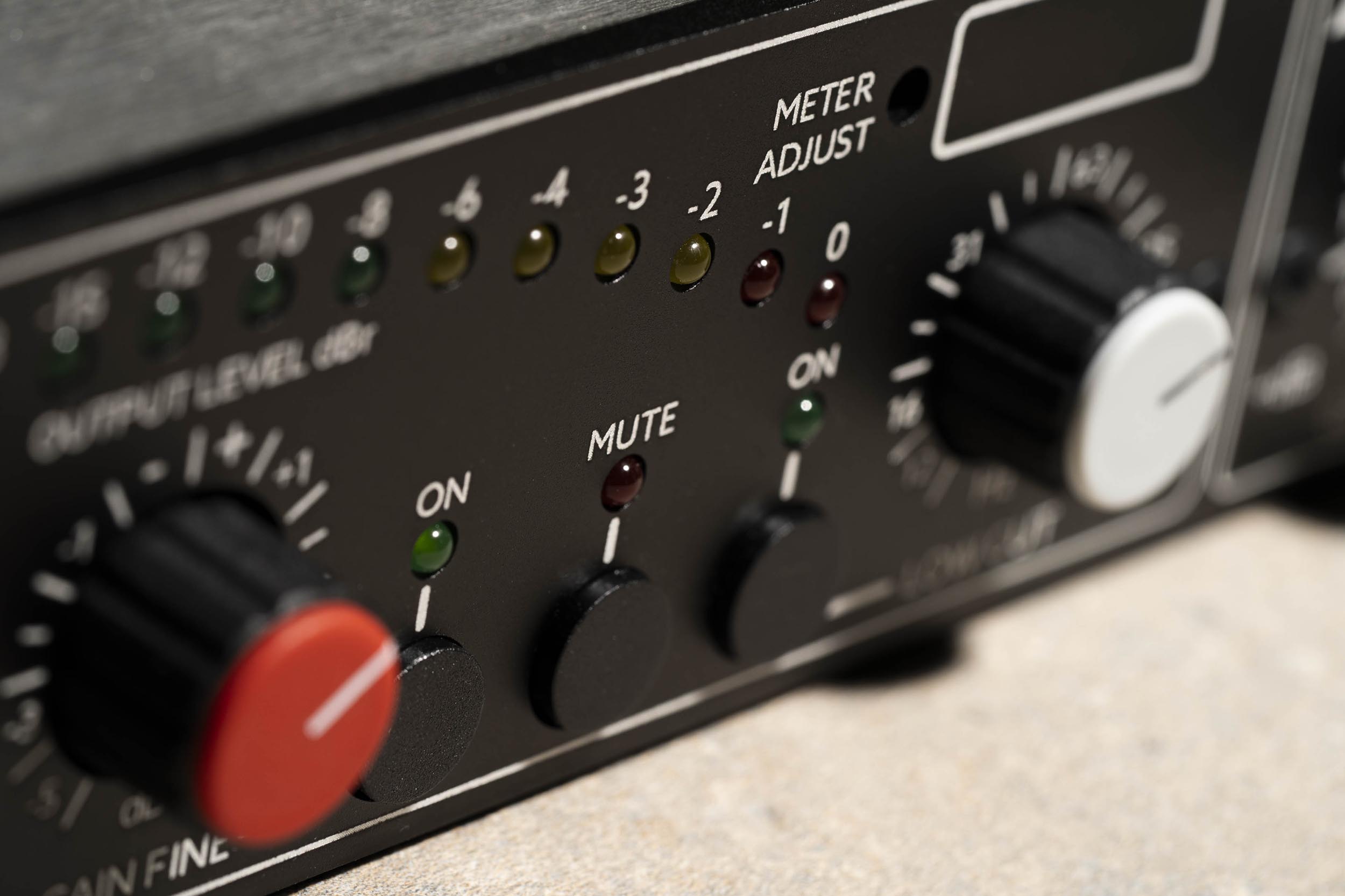 Lake People F355 2-Channel Microphone Preamplifier by Lake People