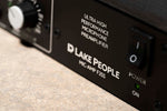 Lake People F355 2-Channel Microphone Preamplifier by Lake People