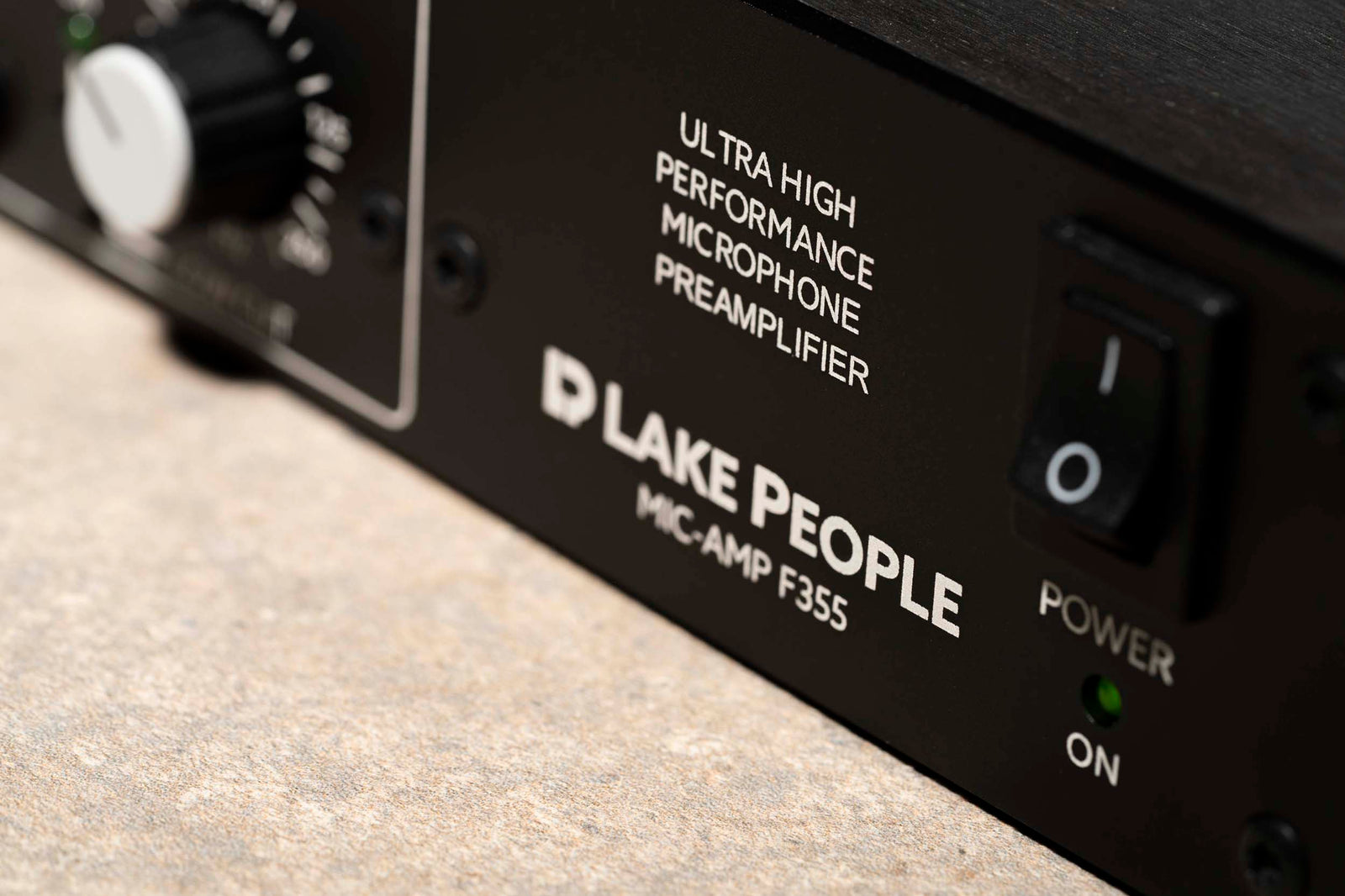 Lake People F355 2-Channel Microphone Preamplifier by Lake People