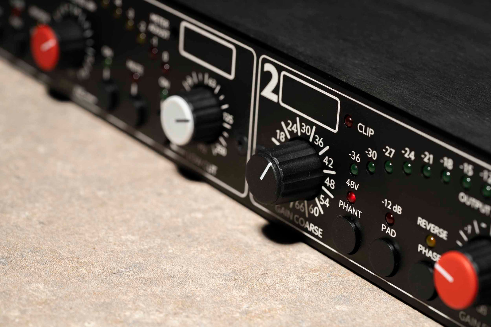 Lake People F355 2-Channel Microphone Preamplifier by Lake People