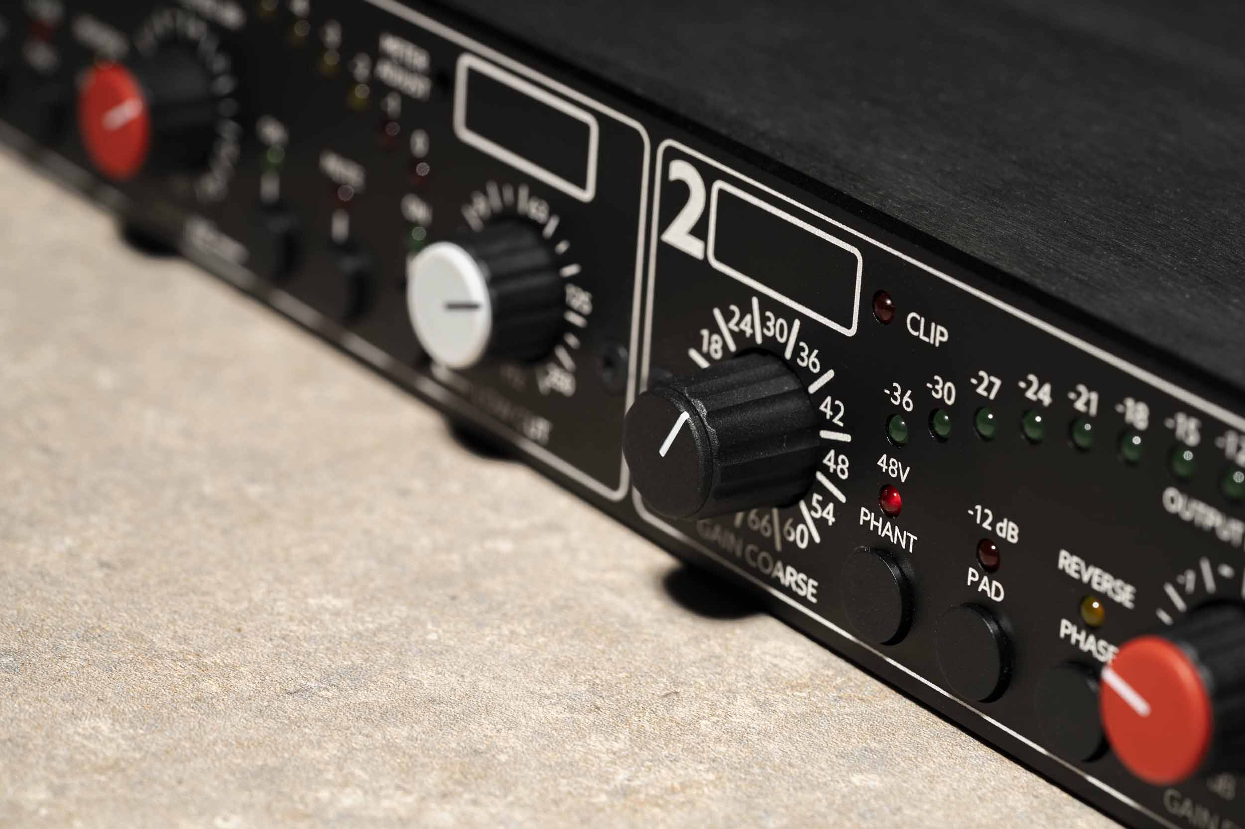 Lake People F355 2-Channel Microphone Preamplifier by Lake People