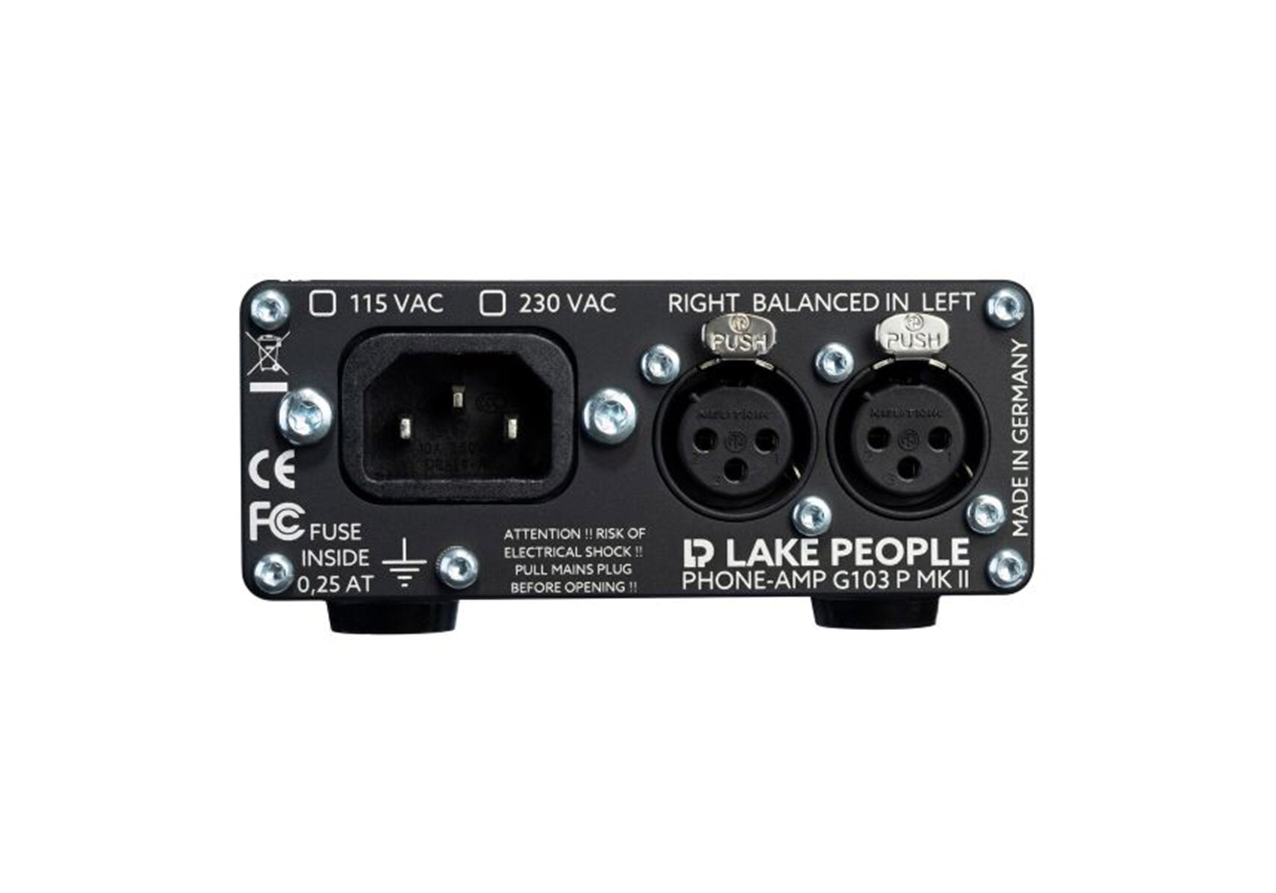 Lake People G103P-MKII Stereophonic Headphone Amplifier by Lake People
