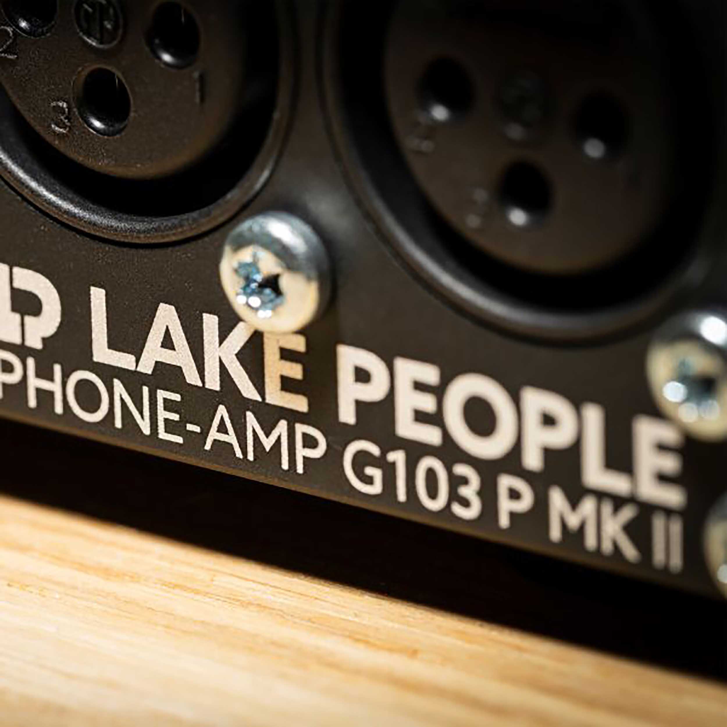 Lake People G103P-MKII Stereophonic Headphone Amplifier by Lake People
