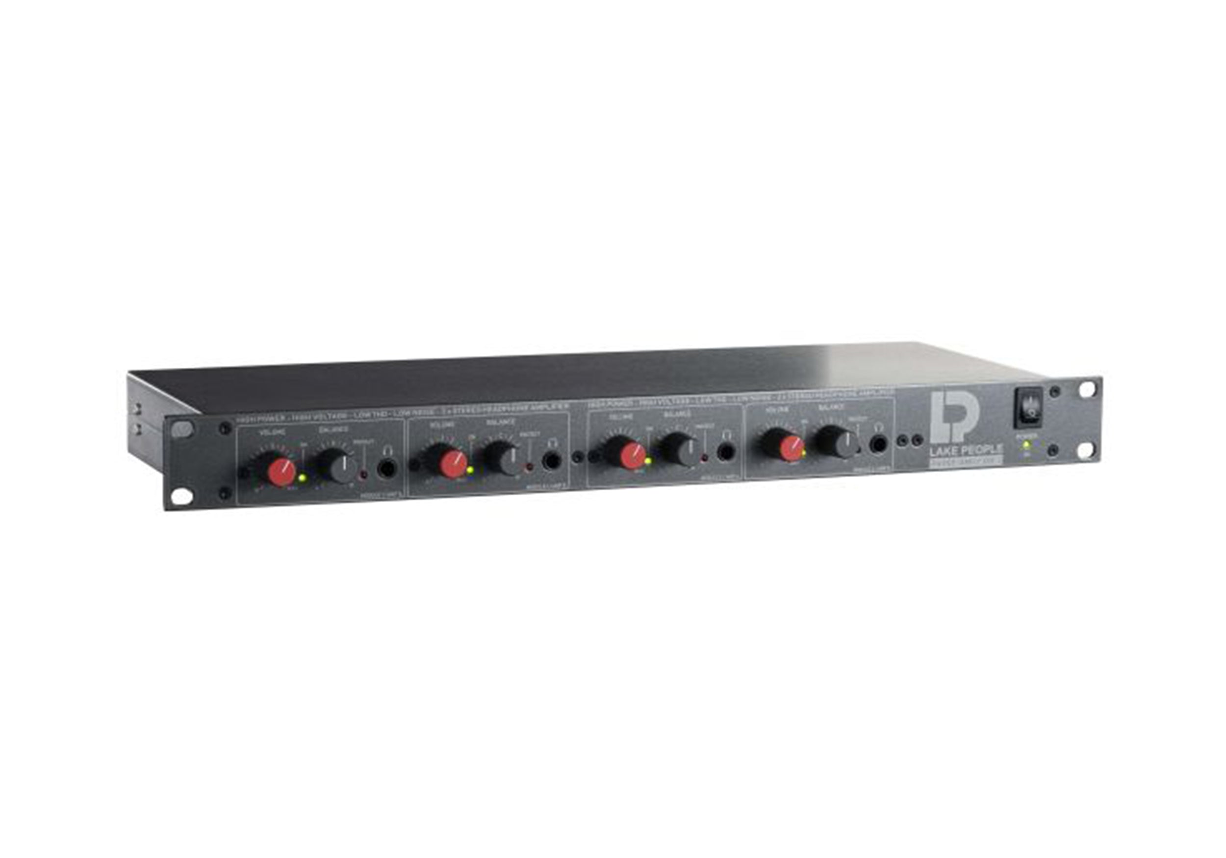 Lake People F388-2-Q 4-Channel Headphone Amplifier by Lake People