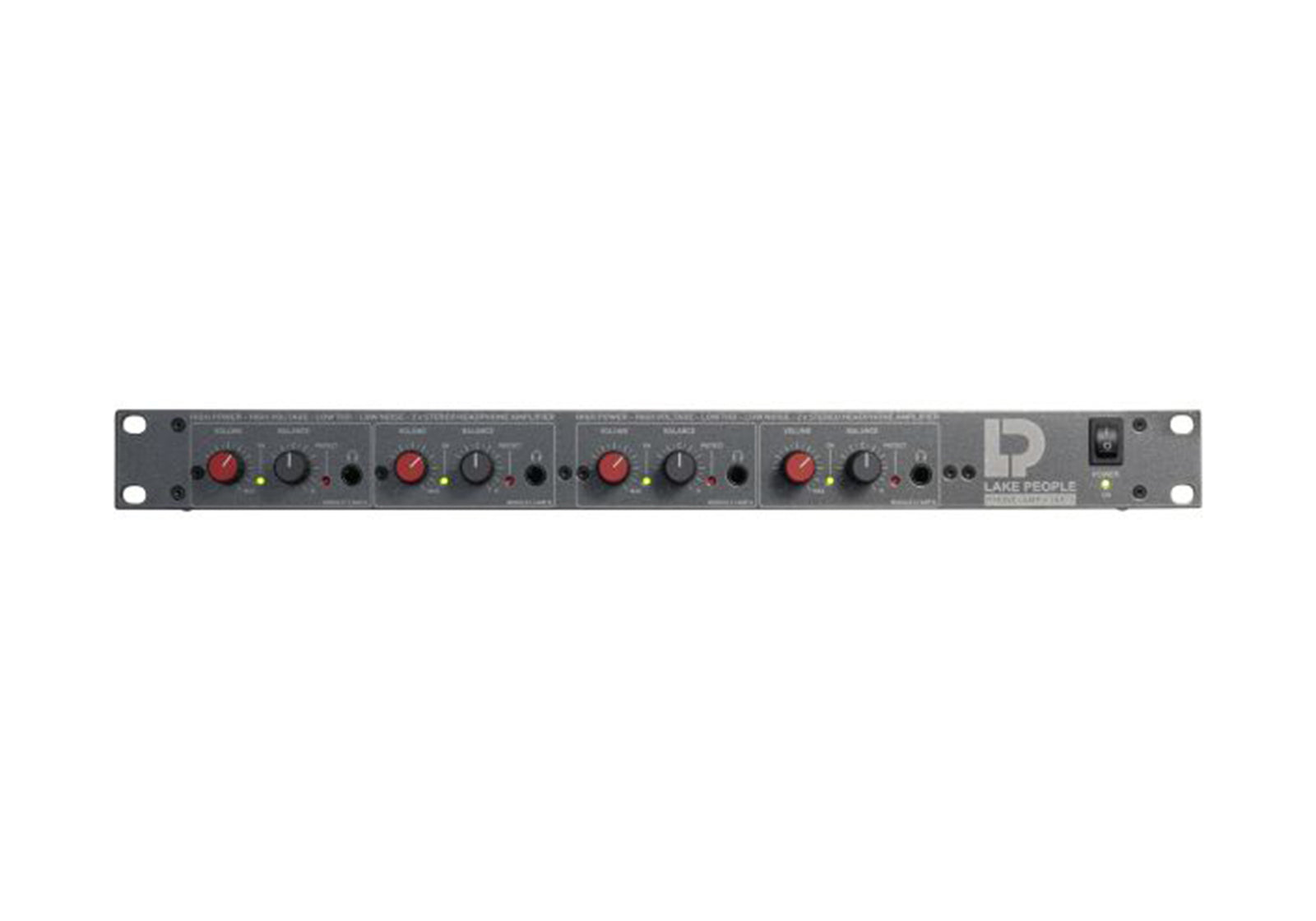Lake People F388-2-Q 4-Channel Headphone Amplifier by Lake People