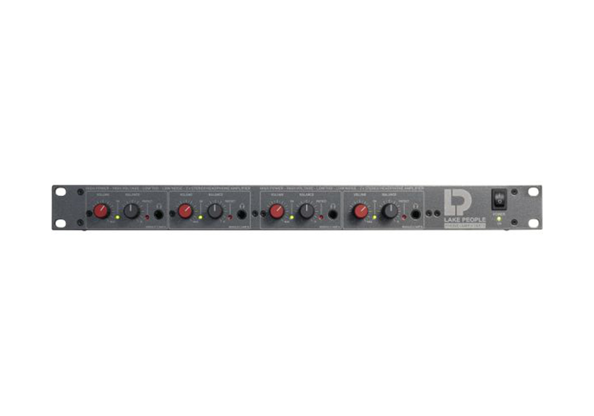 Lake People F388-2-Q 4-Channel Headphone Amplifier by Lake People