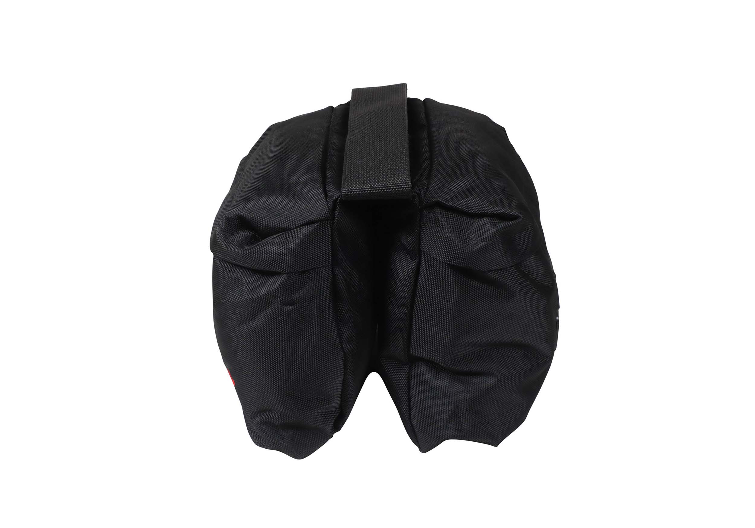 ProX XB-SANDBAG30 Double Zipper Saddlebag Sandbag 30lbs Capacity - Black Empty by ProX Cases