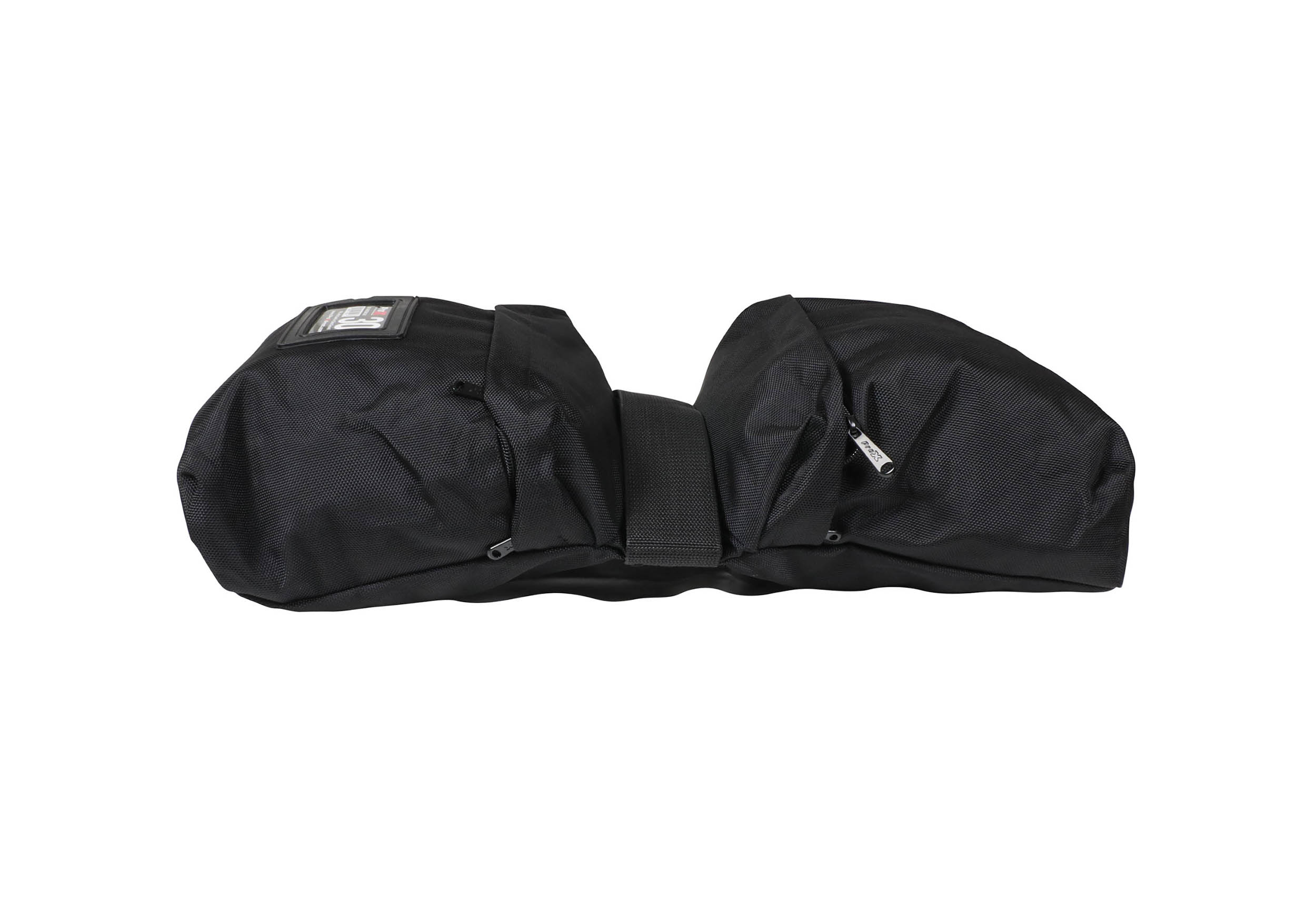 ProX XB-SANDBAG30 Double Zipper Saddlebag Sandbag 30lbs Capacity - Black Empty by ProX Cases