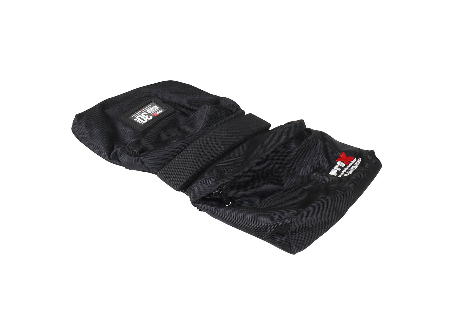 ProX XB-SANDBAG30 Double Zipper Saddlebag Sandbag 30lbs Capacity - Black Empty by ProX Cases