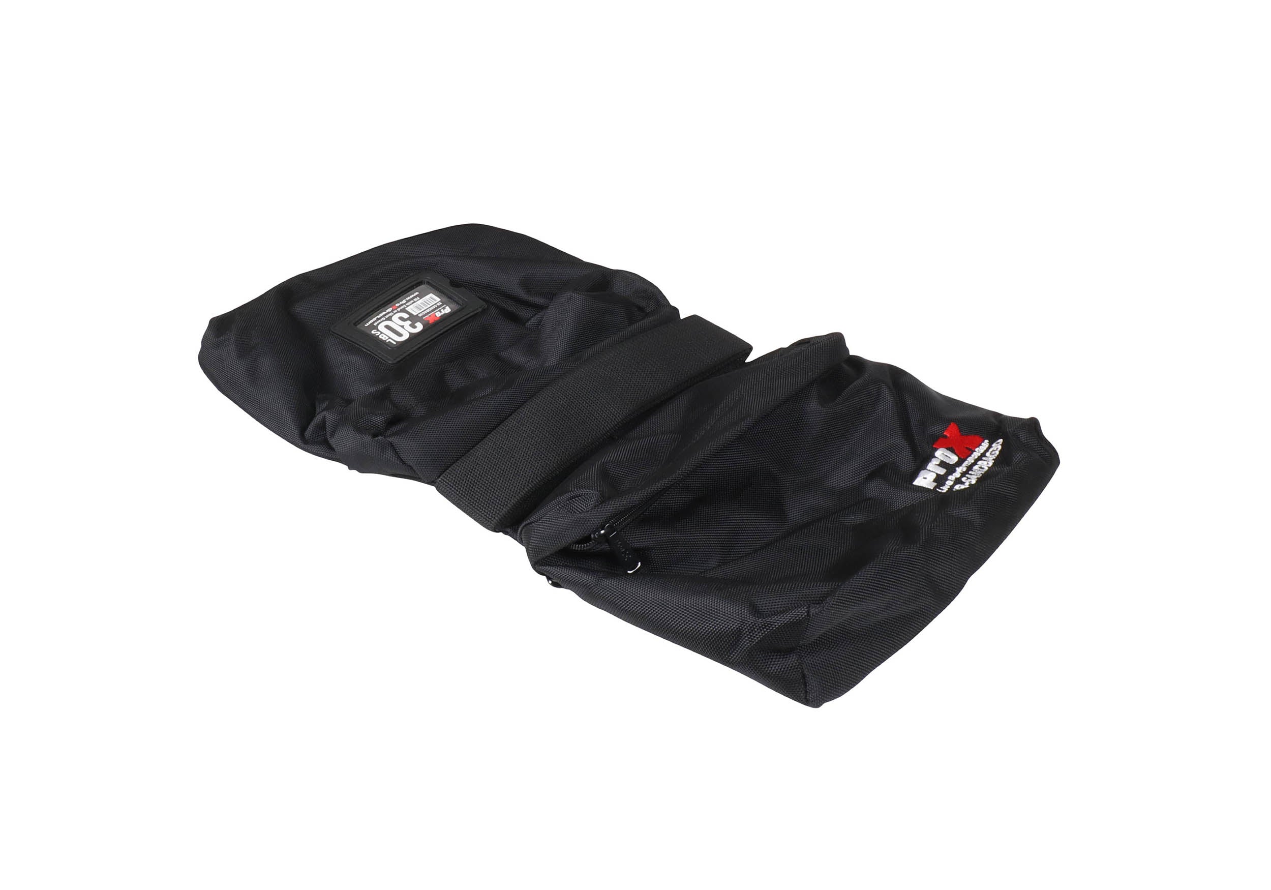ProX XB-SANDBAG30 Double Zipper Saddlebag Sandbag 30lbs Capacity - Black Empty by ProX Cases