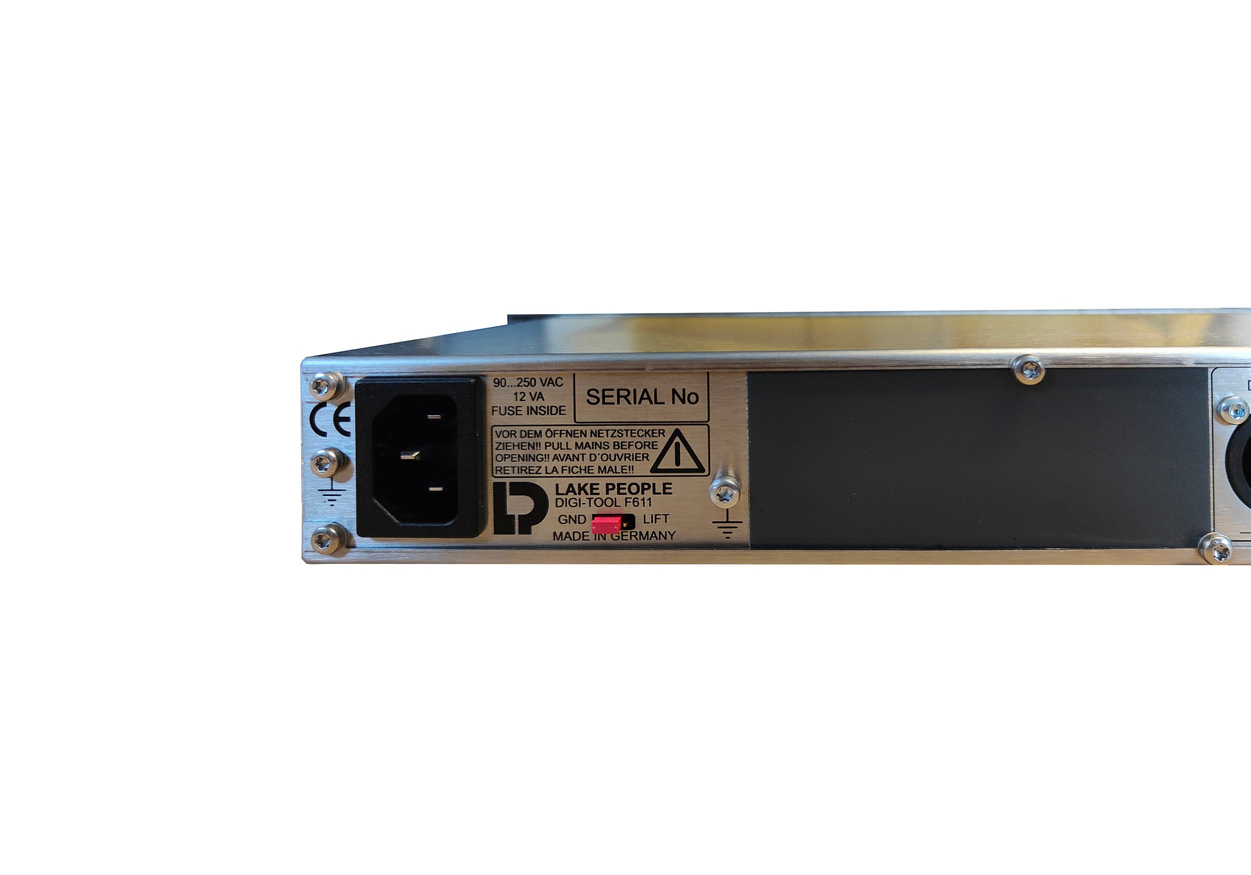 Lake People DIGI-TOOL-F611 AES/EBU Digital Audio Splitter by Lake People