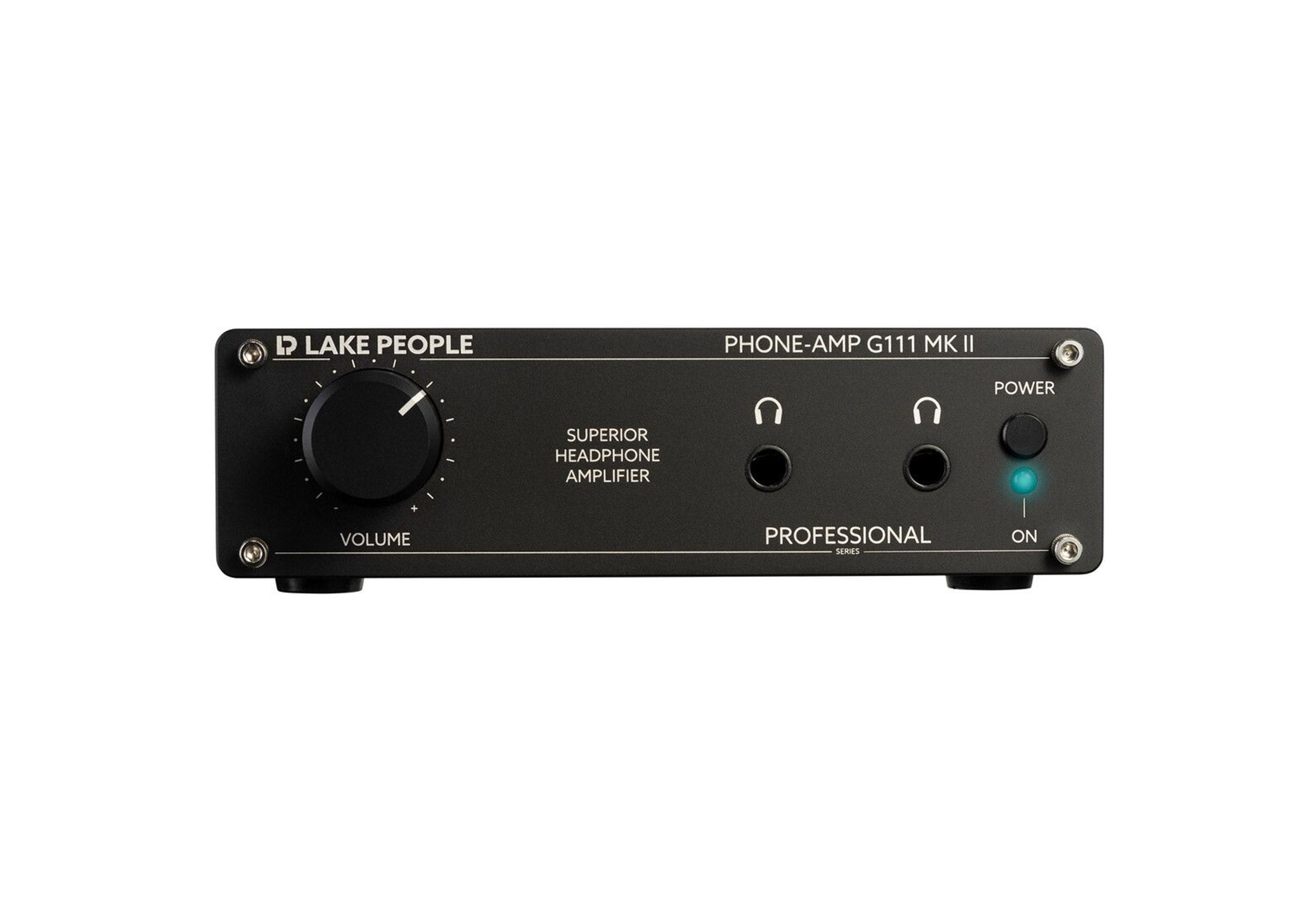 Lake People G111 2-Channel Stereo Headphone Amplifier by Lake People